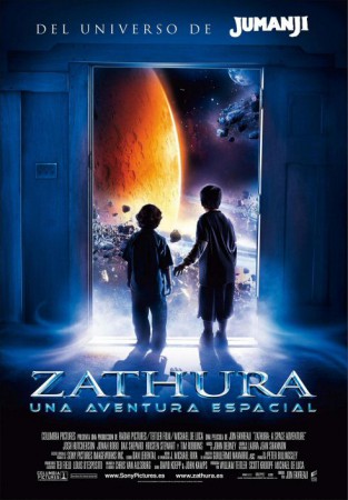 ZATHURA – UMA AVENTURA ESPACIAL DUBLADO 2005